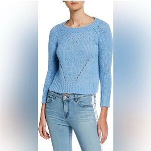 Isabel Marant light blue wool and alpaca sweater size small